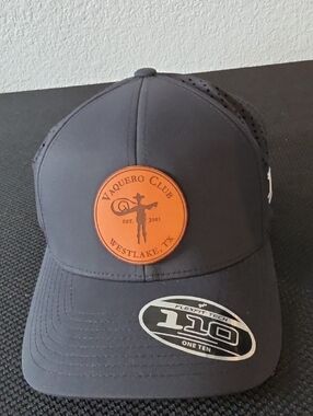 Westlake, TX Black Cap with Tan Patch